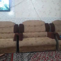 مبل راحتی هفت نفره|مبلمان خانگی و میز عسلی|اردبیل, |دیوار