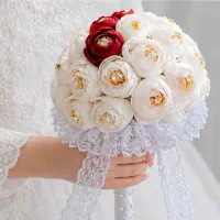 دسته گل عروس