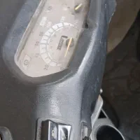 موتور sym مدل ۹۱ شوکا ۱۲۵ نقره ای