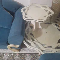 مبل راحتی سالم وتمیز باعسلی