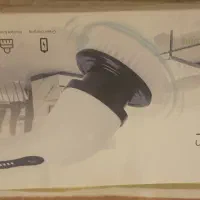 برس شارژی نظافت JY6010 نو و کامل
