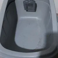 ظرف خاک گربه