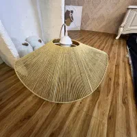 لوستر رافیا|لوستر و چراغ آویز|قرچک, محمد آباد|دیوار