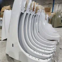 گلگیر کاپوت درب خام رنگی پراید 206 تیبا پژو سمند|قطعات یدکی و لوازم جانبی|تهران, شوش|دیوار