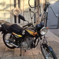 سوزوکی ۱۲۵ سند تک برگ