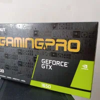 کارت گرافیک NVIDIA GTX 1650 درحدنو و مانیتور ایسوس