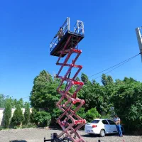 بالابر سیبری برقی، متحرک از ارتفاع ۲تا۱۳ متر|ماشین‌آلات صنعتی|پاکدشت, پاکدشت (مامازند)|دیوار