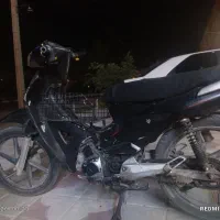 موتور کایتی 125cc و یک پاکشتی