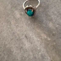 انگشتر نقره نگین فیروزه|جواهرات|قم, عمار یاسر|دیوار