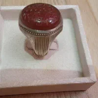انگشتر عقیق خطی،و من یتق الله...متعلق به۳۰ سال پیش