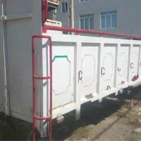 اتاق باری چوبی فلزی