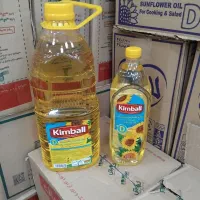 روغن مایع ۳ و ۱ لیتری آفتابگردان