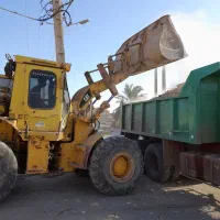 خدمات رسانی با دهچرخ و لودر|خدمات حمل و نقل|خرمشهر, |دیوار