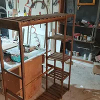 رگال لباس چوبی|مبلمان خانگی و میز عسلی|کرمانشاه, |دیوار