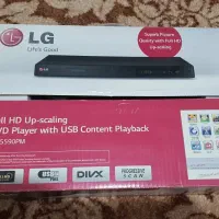 دی وی دی پلیر ال جی