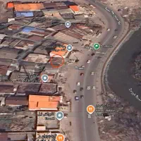 ملک ویلایی کلنگی بر اتوبان رشت پیربازار