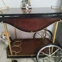 میز پذیرایی چرخدار