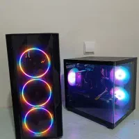 دو عدد کیس i7 و i5 گیمینگ