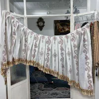 پرده|پرده، رانر، رومیزی|قم, حاج خلیل|دیوار