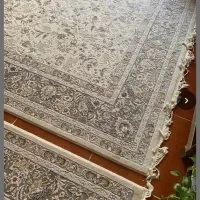 فرش ماشینی زمرد مشهد(۷۰۰ شانه درجه یک)|فرش|چالوس, |دیوار