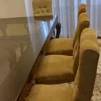 میز ناهار خوری ۸نفره در حد نو کم کارکرد|میز و صندلی غذاخوری|تهران, شهران جنوبی|دیوار