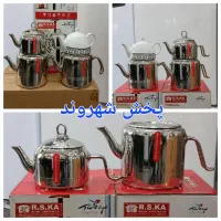 کتری قوری آر اس کا روهمی استیل RSK کتری چایساز