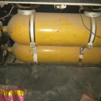 منبعه گاز کارخانه