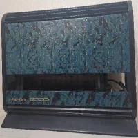 بخاری گازی آزمایش