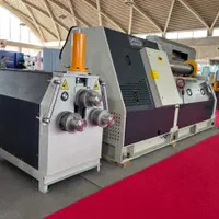 نورد پانچ زیگ چرخ حلبی لوله خمکن