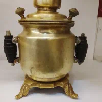 سماور زغالی 1 لیتری کمیاب|کلکسیون اشیاء عتیقه|کاشمر, |دیوار