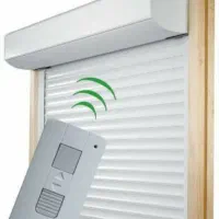 آرامش در هر باز و بسته شدن//جک برقی**کرکره برقی