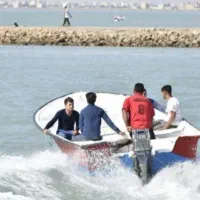 تفریحات دریایی وجزایربرای ماهیگیر