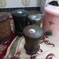 تعدادی وسایل پلاستیکی نو|ظروف نگهدارنده، پلاستیکی، یک‌بارمصرف|کرج, حصارک پایین|دیوار