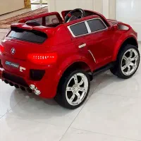 ماشین شارژی bmw شاسی بلند باطری آکبند ۲۰۲۵|اسباب‌بازی بچه|تبریز, |دیوار