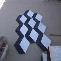 سنگ سه بعدی نما و کف|مصالح و تجهیزات ساختمان|برخوار, |دیوار