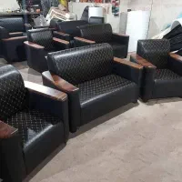 مبل نیم ست اداری مدل هانی شرکتی کف فوم سرد نونو