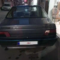 پژو ۴۰۵ خاکستری بی رنگ