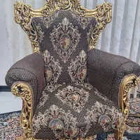 مبلمان ۷ نفره سلطنتی پارچه ترک اصل|مبلمان خانگی و میز عسلی|پردیس, فاز ۸|دیوار