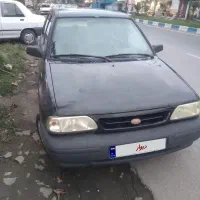 پراید مشکی مدل ۸۲|خودرو سواری و وانت|لنگرود, |دیوار
