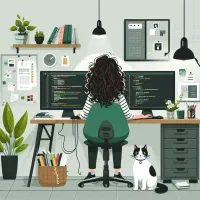 برنامه نویس وب سایت هستم