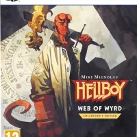 دیسک  بازی hellboy. ps5