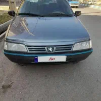 پژو۴۰۵ مدل ۹۶ دوگانه کارخانه