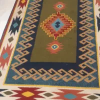 فروش سه عدد گلیم فرش طرح سنتی|گلیم، جاجیم، گبه|بندر کنگان, |دیوار