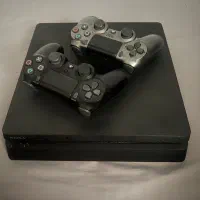 Ps4 اسلیم|کنسول، بازی ویدئویی و آنلاین|شیراز, آزادگان|دیوار