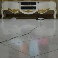 کنسول میز تلوزیون جا کفشی ست|میز تلویزیون|رباط‌کریم, پرندک|دیوار