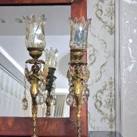 چراغ لاله برنز ملائکه