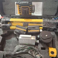 تراز لیزری ویبره کاشی