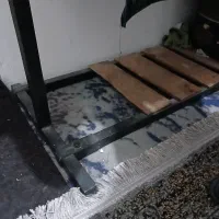 رگال فلزی و چوبی ترکیبی|بندرخت و رختآویز|مشهد, چهارچشمه|دیوار