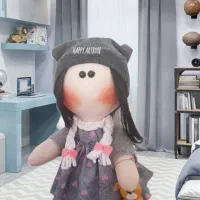 عروسک روسی و جاسوئیچی عروسکی و تابلو