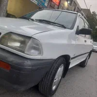 پراید ۸۵لاکاغذی استثنائی تک برگ سند|خودرو سواری و وانت|مشهد, کوی المهدی|دیوار